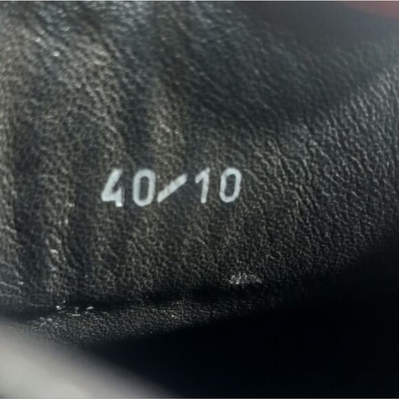 Rag & Bone Kent Sneakers GUC $395 Size 10/40 #S2706 - Picture 10 of 11